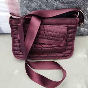Nylon Quilted Crossbody